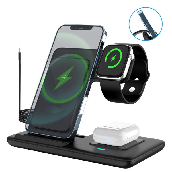 3 in 1 Multifunction Wireless Charger Z11