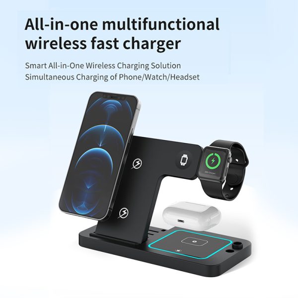 4 in 1 Wireless Charging Station Z80