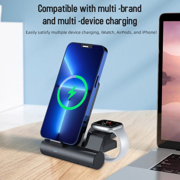 Foldable Charging Stand Z13 - Image 3