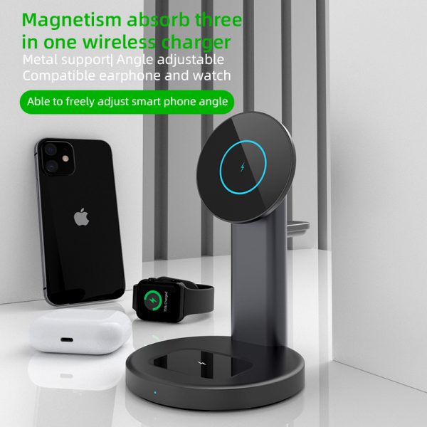 MagFlex 3-in-1 Wireless Charger S36