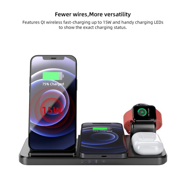 Wireless Fast Charging Station Z60 - Image 7