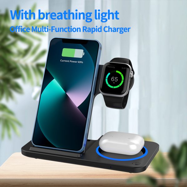 Fast Wireless Charging Station Y011