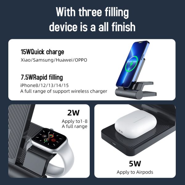 Foldable Charging Stand Z13 - Image 7