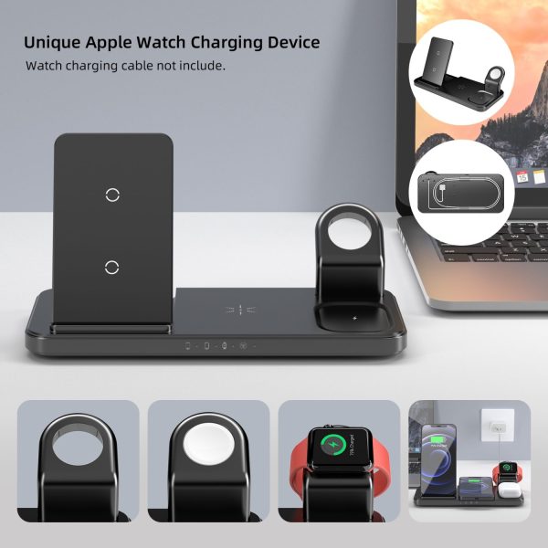 Wireless Fast Charging Station Z60 - Image 5