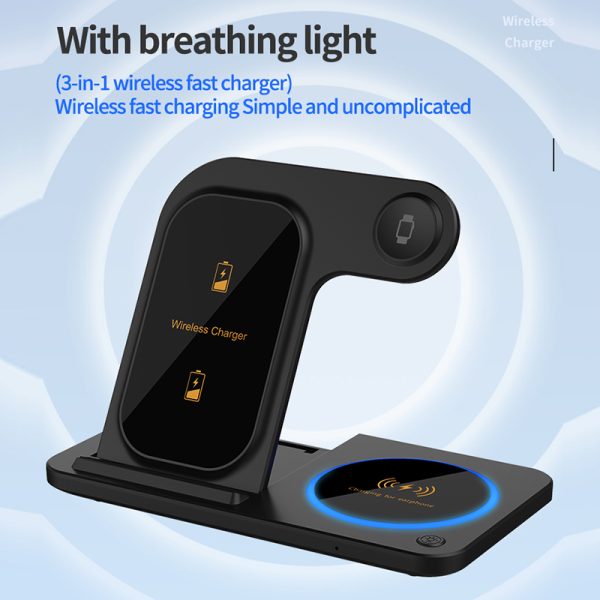 Fast Wireless Charging Station Y011 - Image 3