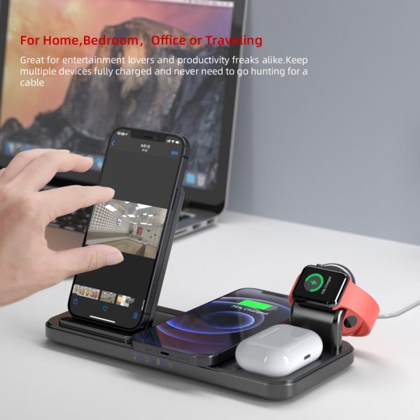 Wireless Fast Charging Station Z60 - Image 2