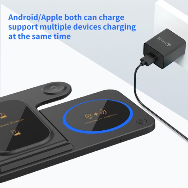 Fast Wireless Charging Station Y011 - Image 4