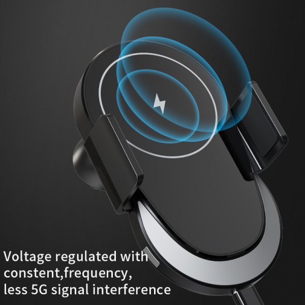 Fast Wireless Car Charger K9 - Image 6