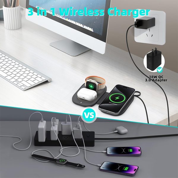 All-in-One Wireless Charger T5 - Image 9