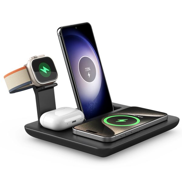 Ultimate 4-in-1 Wireless Charger UD17 - Image 3