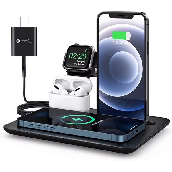 Ultimate 4-in-1 Wireless Charger UD17 - Image 4