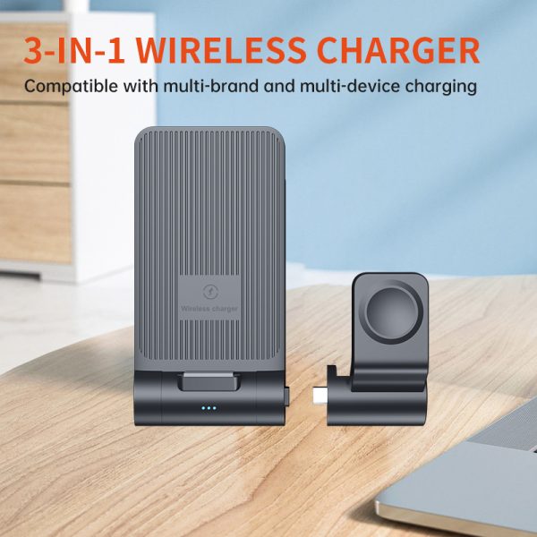 Foldable Charging Stand Z13 - Image 6