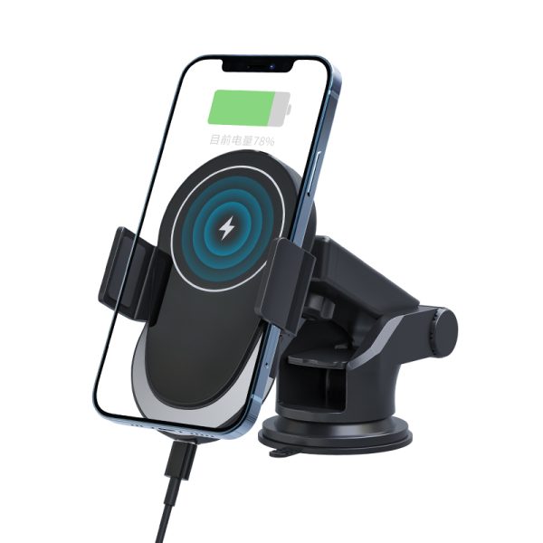 Fast Wireless Car Charger K9 - Image 5