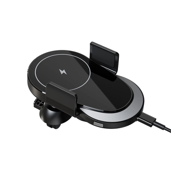 Fast Wireless Car Charger K9 - Image 4