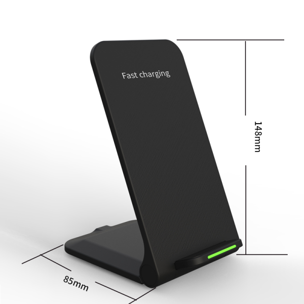 Foldable Magnetic Wireless Charger S25 - Image 2