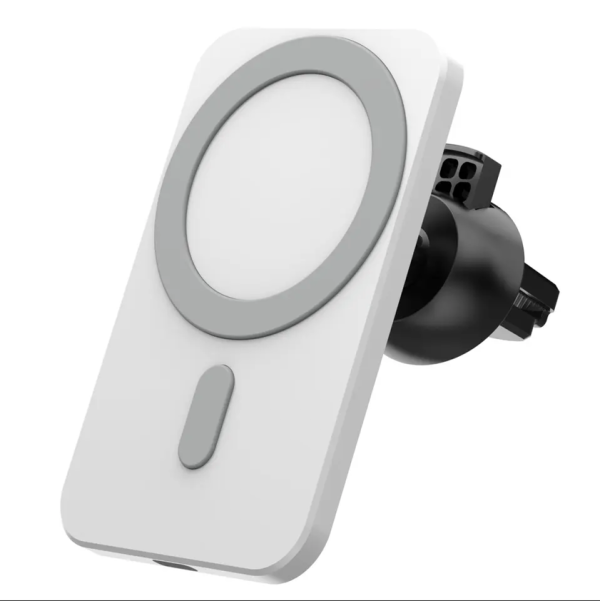 15W with 360° Rotation and Secure Mount Magnetic Car Wireless Charger X16 - Image 5