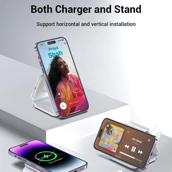 UltraSlim 3-in-1 Foldable Wireless Charging Station 012 - Image 2