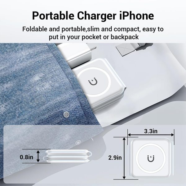 UltraSlim 3-in-1 Foldable Wireless Charging Station 012 - Image 8