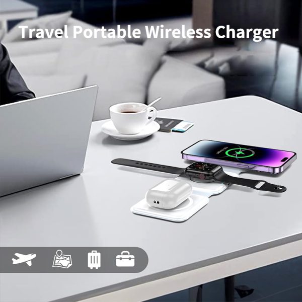 UltraSlim 3-in-1 Foldable Wireless Charging Station 012 - Image 9