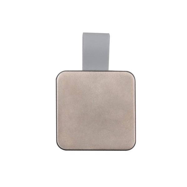 Compact Zinc Alloy Design Dual-Port Magnetic Fast Wireless Watch Charger MW207 - Image 3